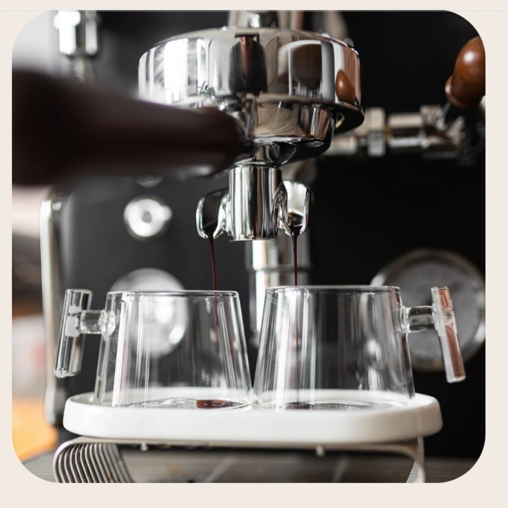 Espresso Glass Cups